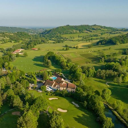 Logis Hotel Golf Le Domaine Du Val De Sorne Vernantois Ngoại thất bức ảnh