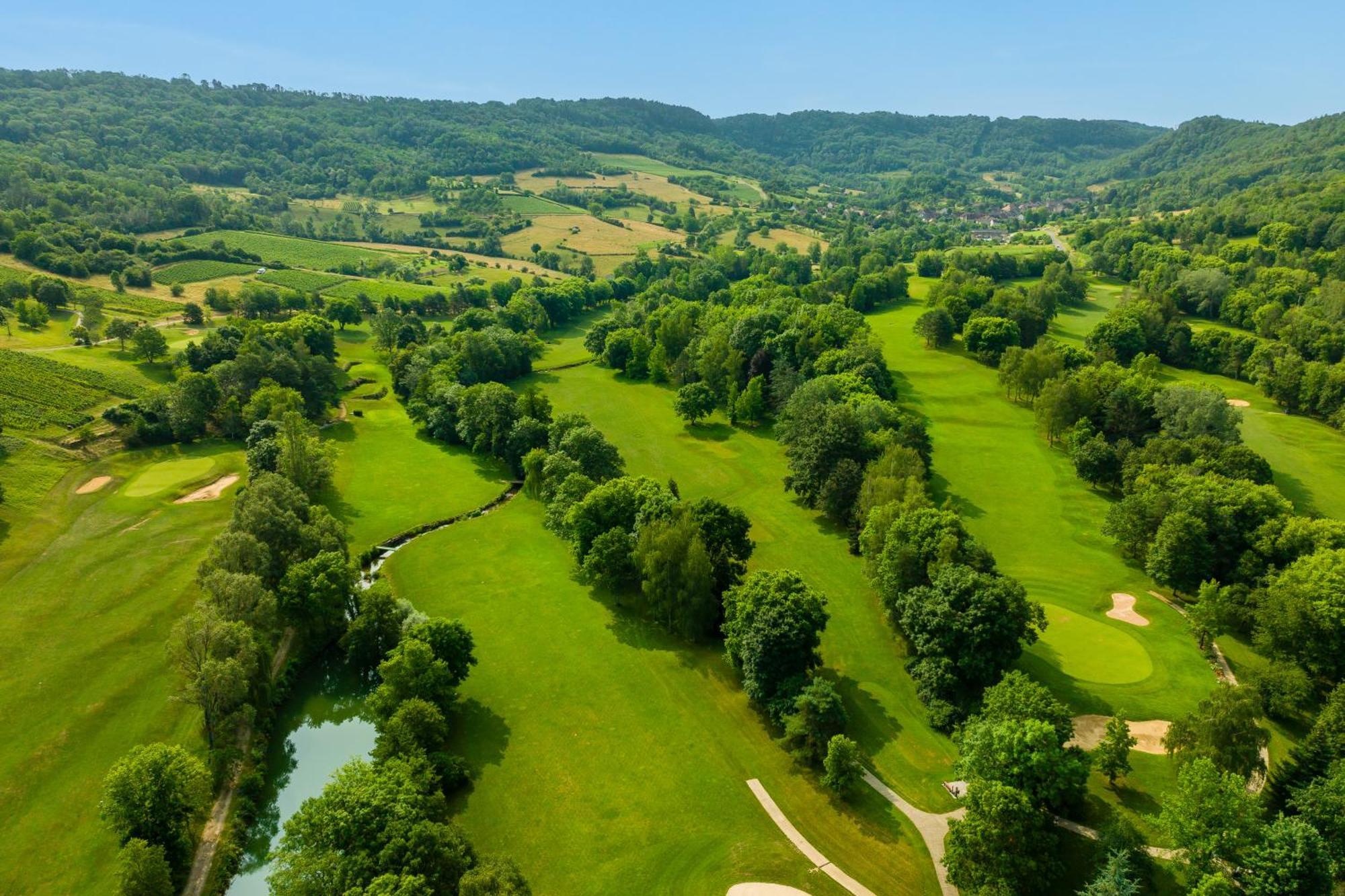 Logis Hotel Golf Le Domaine Du Val De Sorne Vernantois Ngoại thất bức ảnh