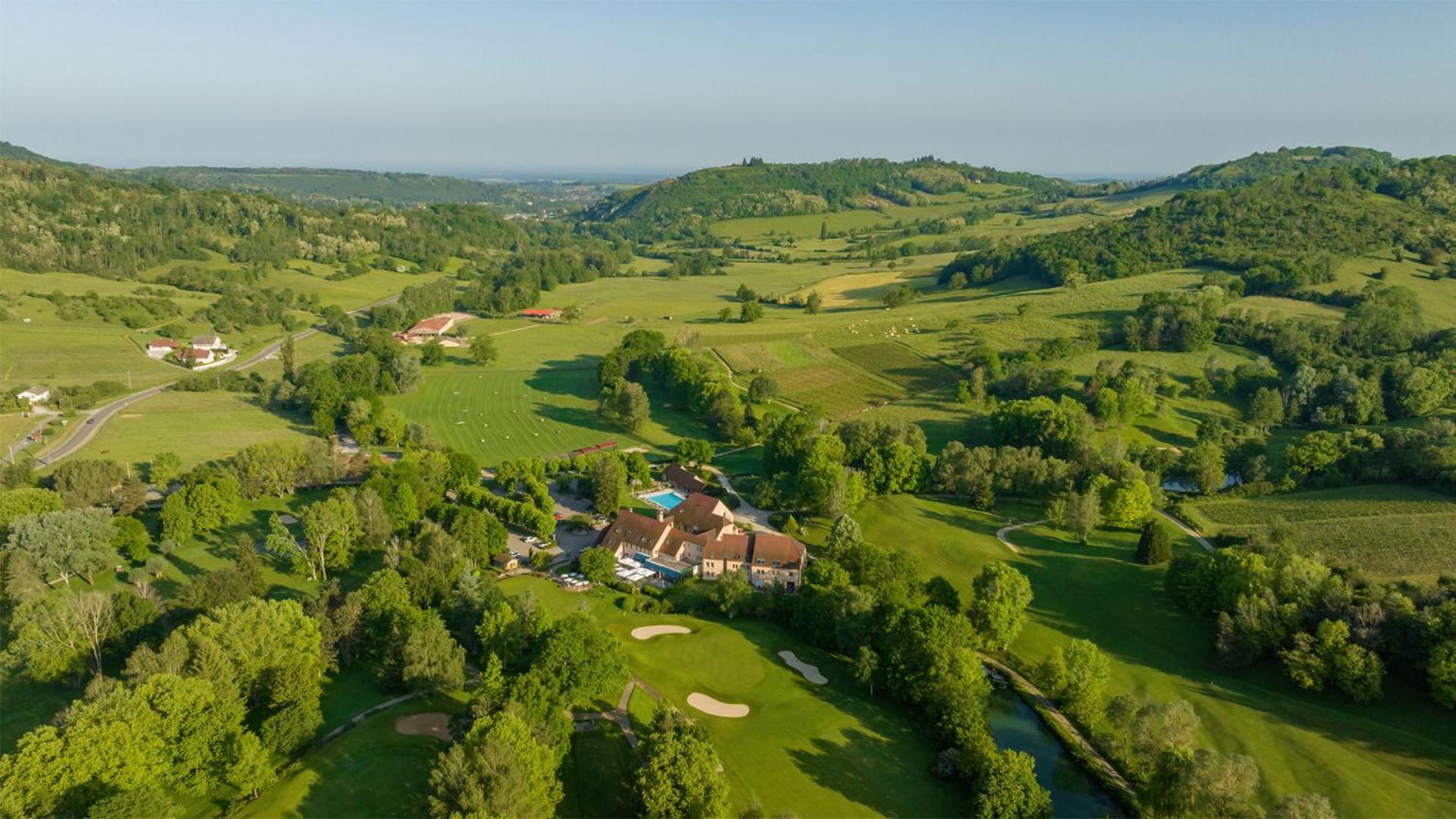Logis Hotel Golf Le Domaine Du Val De Sorne Vernantois Ngoại thất bức ảnh