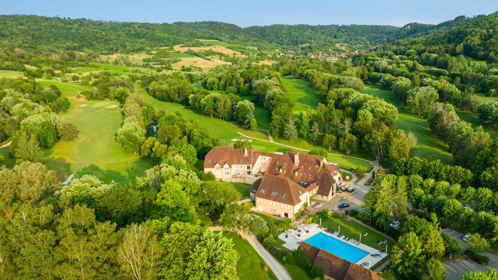 Logis Hotel Golf Le Domaine Du Val De Sorne Vernantois Ngoại thất bức ảnh