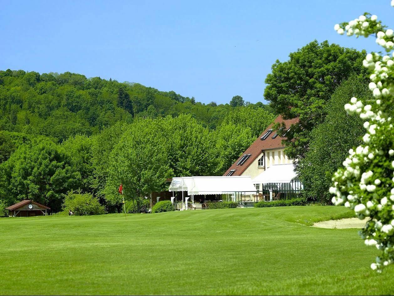 Logis Hotel Golf Le Domaine Du Val De Sorne Vernantois Ngoại thất bức ảnh
