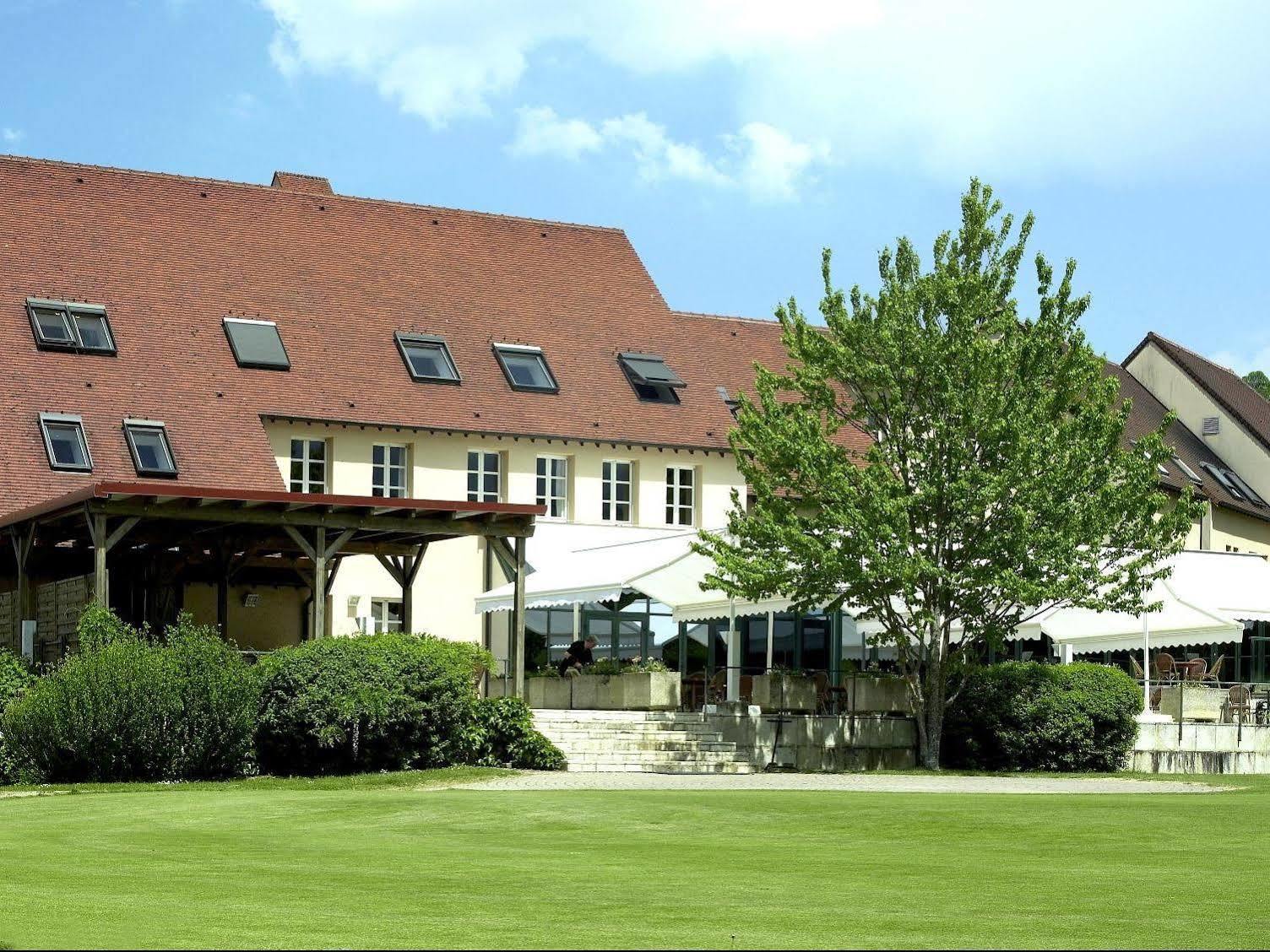 Logis Hotel Golf Le Domaine Du Val De Sorne Vernantois Ngoại thất bức ảnh